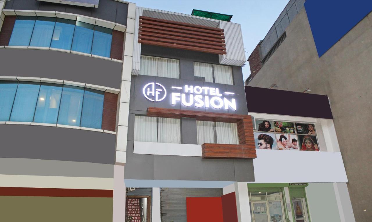 Itsy By Treebo - Fusion Hotel Zirakpur Esterno foto